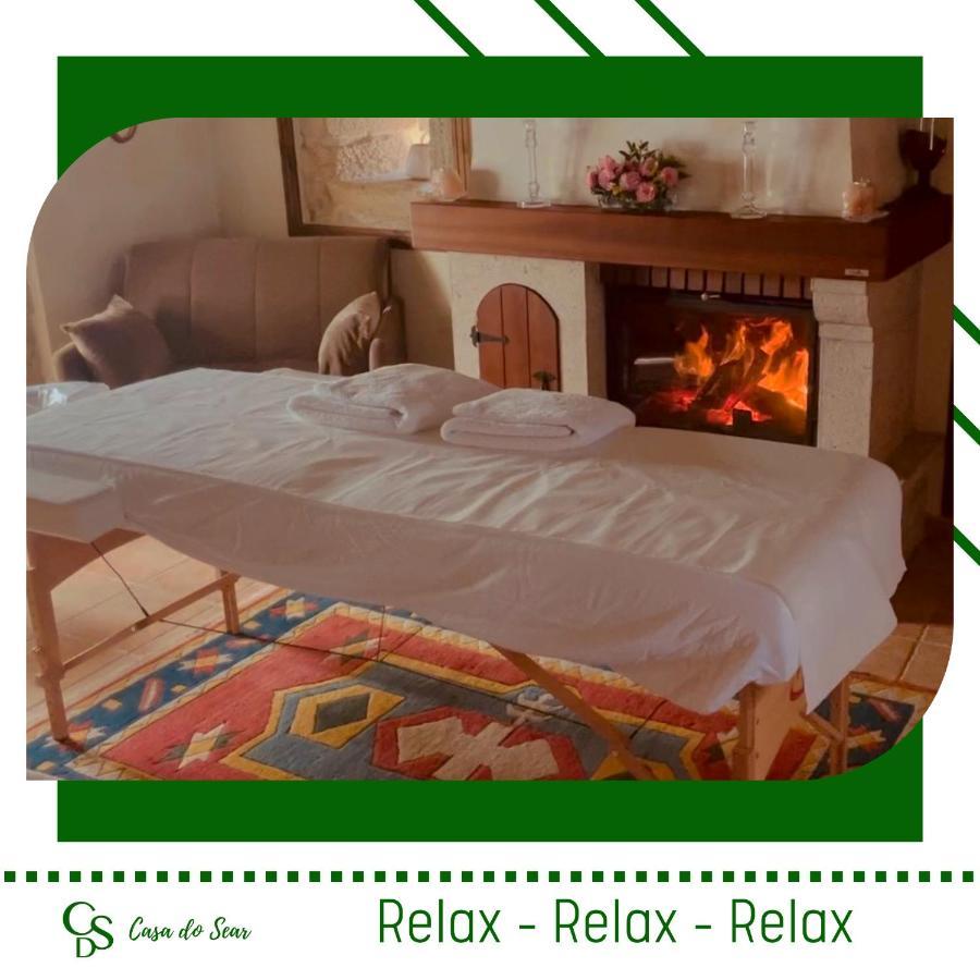 סנשנשו Casa Do Sear - Turismo Rural & Spa Exterior מראה חיצוני תמונה
