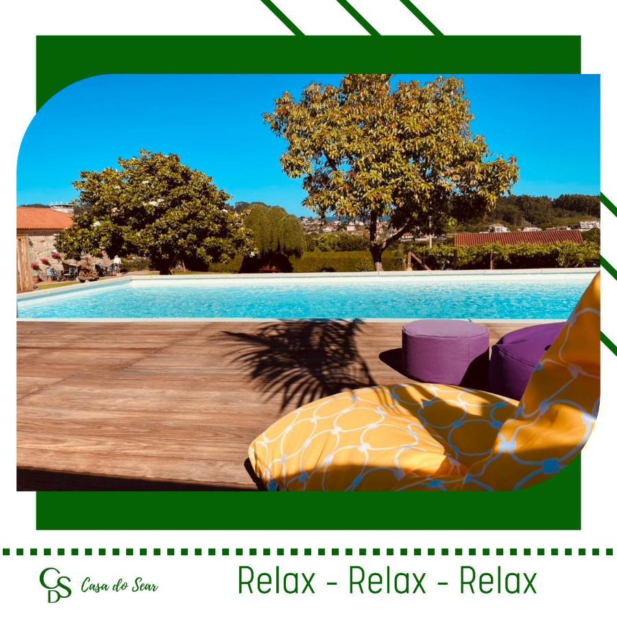 סנשנשו Casa Do Sear - Turismo Rural & Spa Exterior מראה חיצוני תמונה