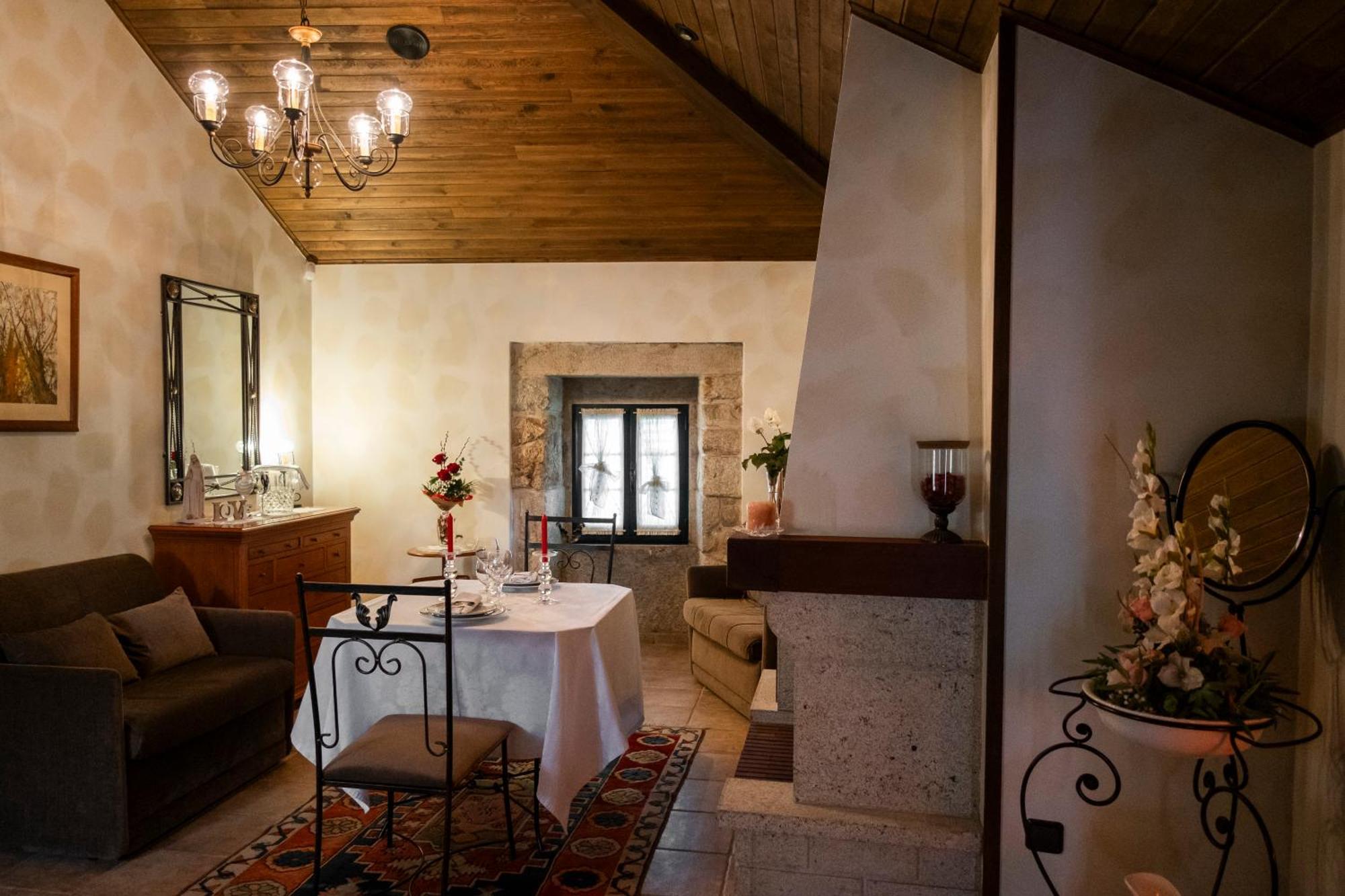 סנשנשו Casa Do Sear - Turismo Rural & Spa Exterior מראה חיצוני תמונה